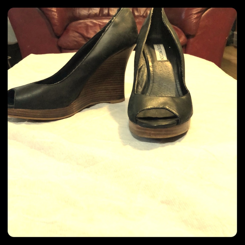 Steve Madden wedges